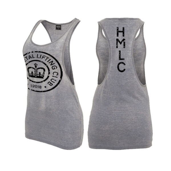 HMLC Women's Vest Grey