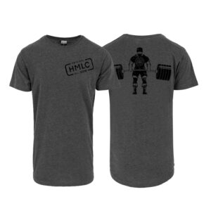 HMLC 'LIFT' T Shirt Urban Grey
