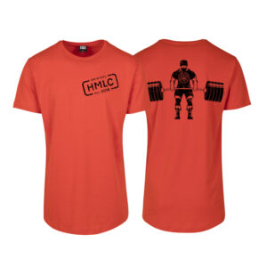 HMLC 'LIFT' T Shirt Asylum Orange