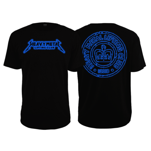 HMLC "For Whom The Barbell Tolls" T Shirt