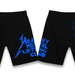 HMLC "For Whom the Barbell Tolls" Gym Shorts