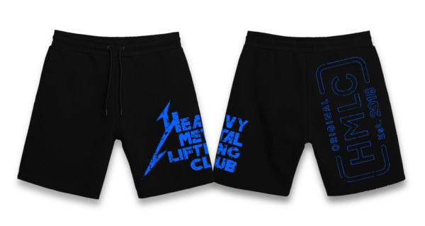 HMLC "For Whom the Barbell Tolls" Gym Shorts