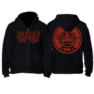 HMLC Asylum Zip Hoody Sweatshirt