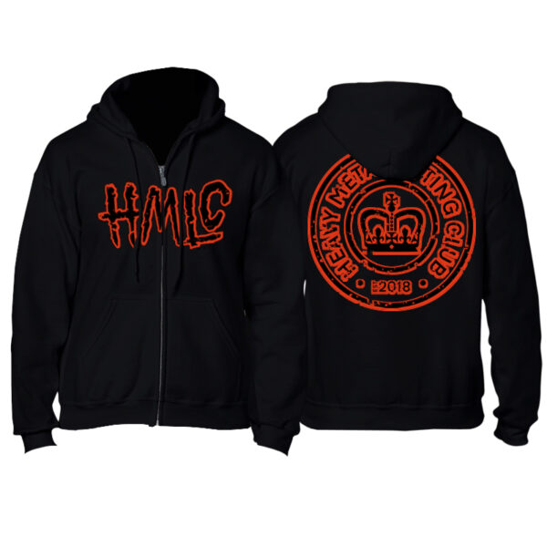 HMLC Asylum Zip Hoody Sweatshirt