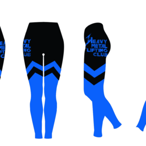 HMLC Women's "For Whom The Barbell Tolls" Leggings