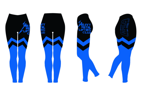 HMLC Women's "For Whom The Barbell Tolls" Leggings