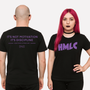 Its not motivation its discipline t shirt image