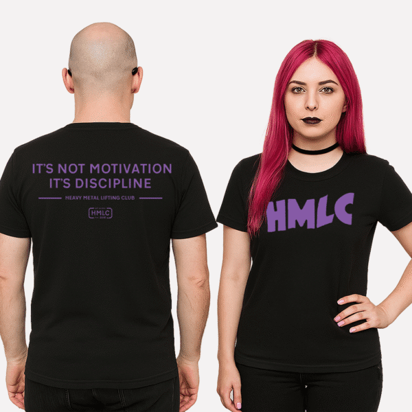 Its not motivation its discipline t shirt image