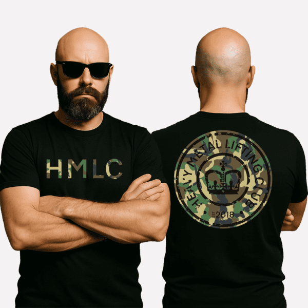 HMLC Camo Discipline Tee